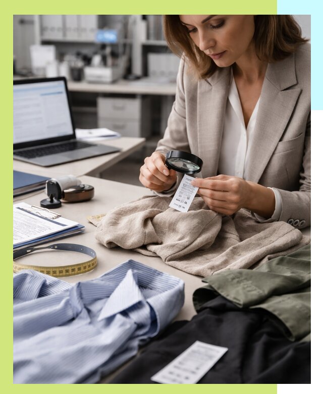 Сертификация одежды и текстиля в Евпатории, быстрая экспертиза