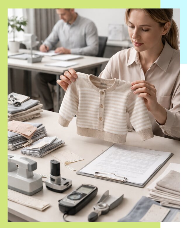 Сертификация детской одежды и текстильных изделий в Евпатории