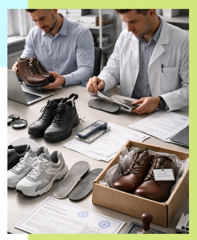 Сертификация обуви и сертификаты в Евпатории от 10533 р. | Алешин-Евп