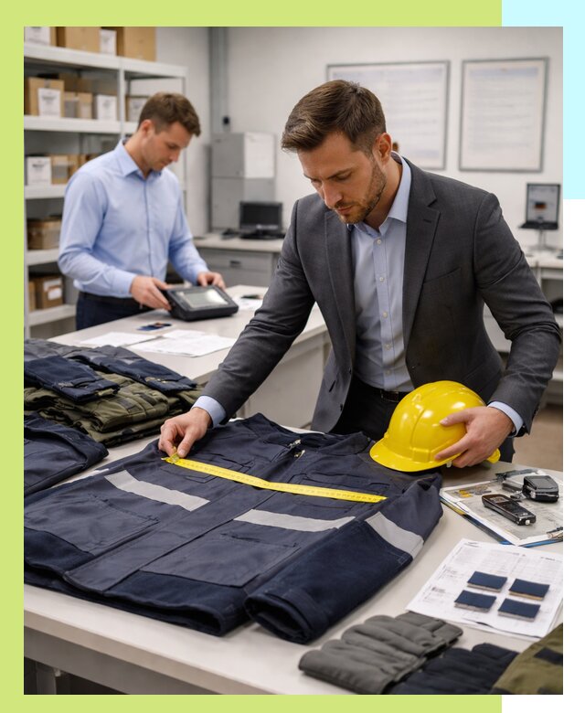 Сертификация спецодежды и средств защиты в Евпатории