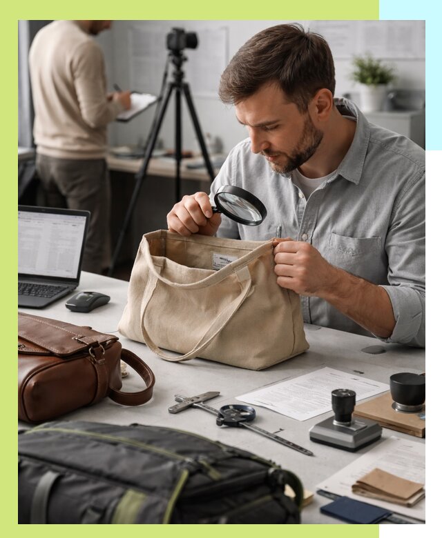 Сертификация сумок в Евпатории, оформление и получение сертификатов