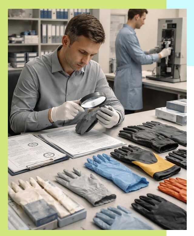 Сертификация перчаток и средств защиты продукции в Евпатории