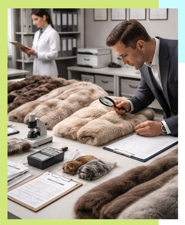 Сертификация шуб и меховых изделий в Евпатории по ГОСТ и техрегламентам