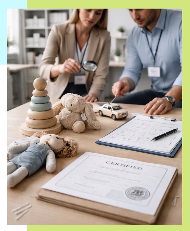 Сертификация игрушек в Евпатории от 12640 р. | Алешин-Евп