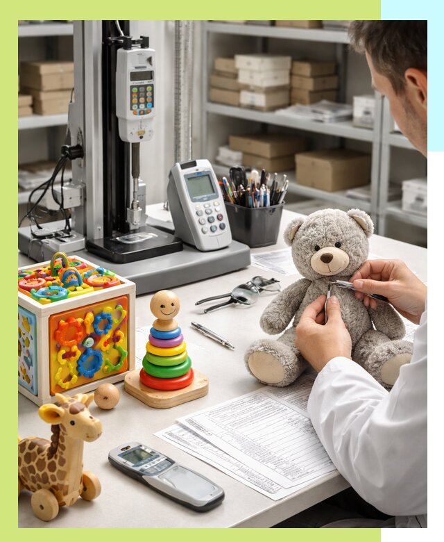Сертификация игрушек и детских изделий в Евпатории, быстро и законно