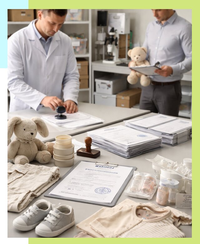 Сертификация детских товаров в Евпатории от 15800 р. | Алешин-Евп