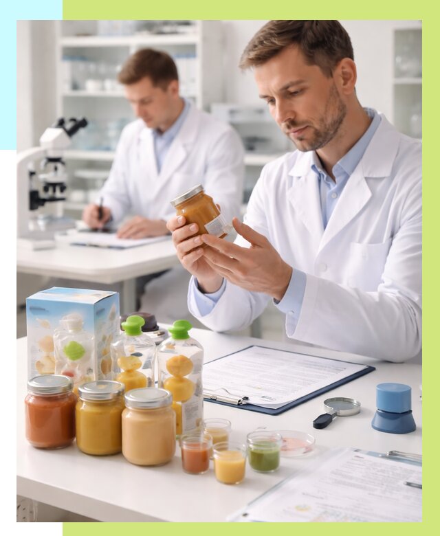 Сертификация детского питания в Евпатории от 31599 р. | Алешин-Евп