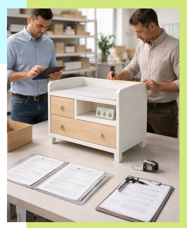 Сертификация детской мебели в Евпатории от 9480 р. | Алешин-Евп