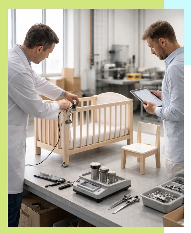 Сертификация детской мебели и проверка безопасности в Евпатории