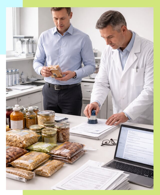 Сертификация пищевой продукции в Евпатории от 18959 р. | Алешин-Евп