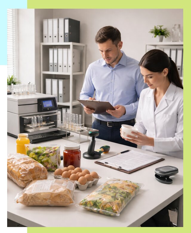 Сертификация продуктов питания в Евпатории от 21066 р. | Алешин-Евп