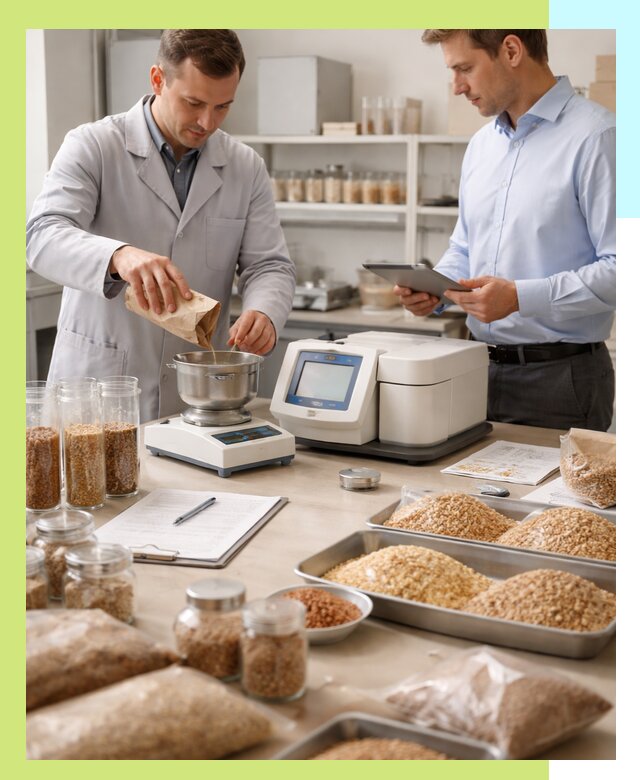 Сертификация зерна и зерновой продукции в Евпатории для экспорта