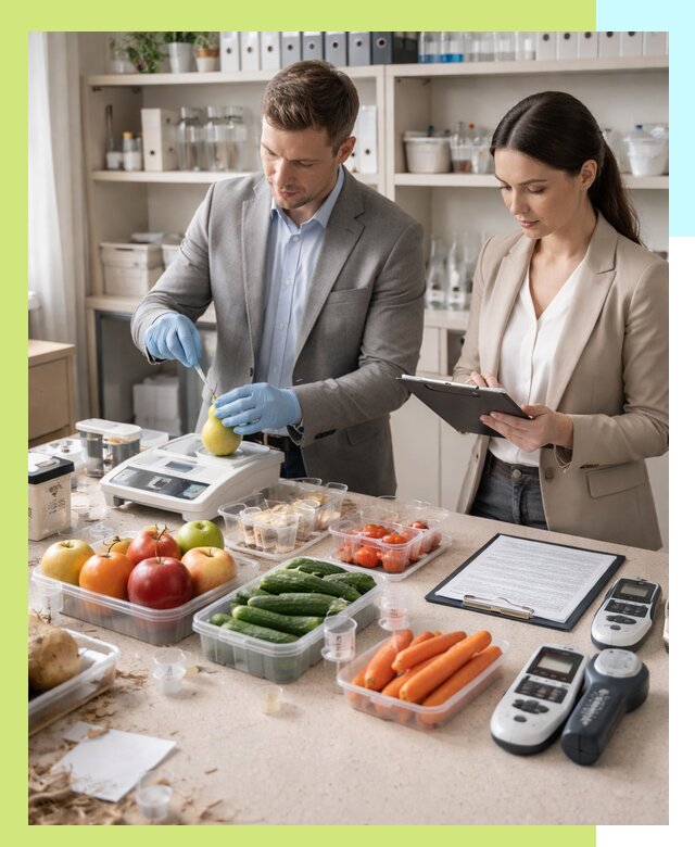 Сертификация овощей и фруктов в Евпатории, оформление документов