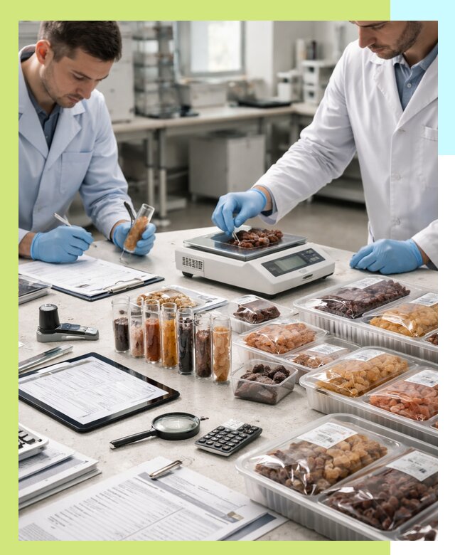 Сертификация сухофруктов и подтверждение качества в Евпатории