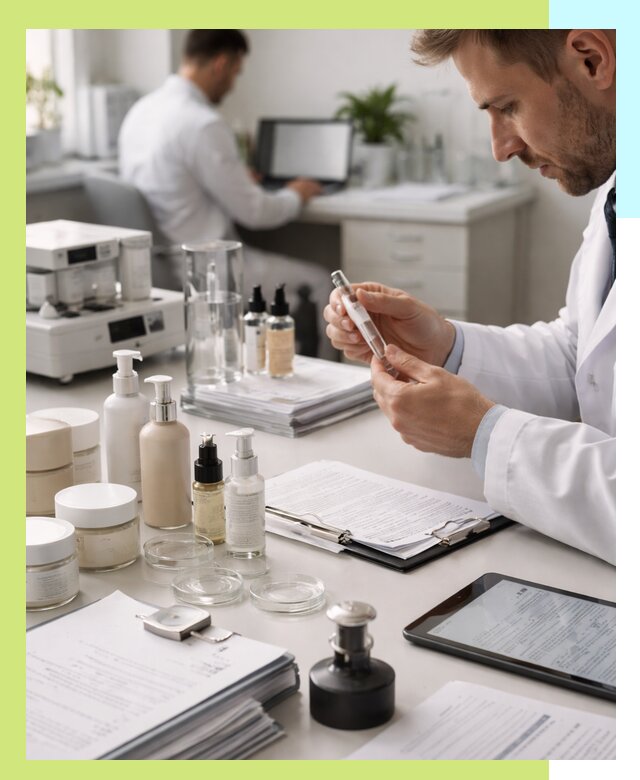 Сертификация косметики и парфюмерии в Евпатории под ключ