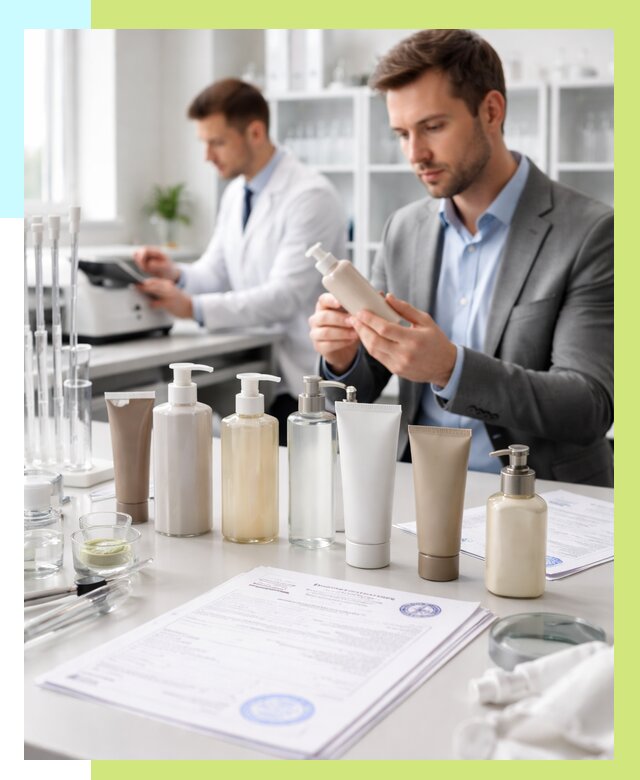 Сертификация шампуней в Евпатории от 15800 р. | Центр Алешин-Евп