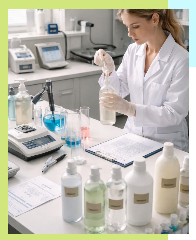 Сертификация бытовой химии в Евпатории по ГОСТ и ТР