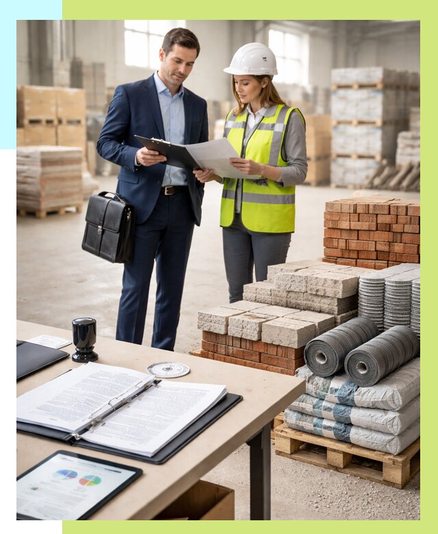 Сертификация строительных материалов в Евпатории от 21066 р. Алешин-Евп