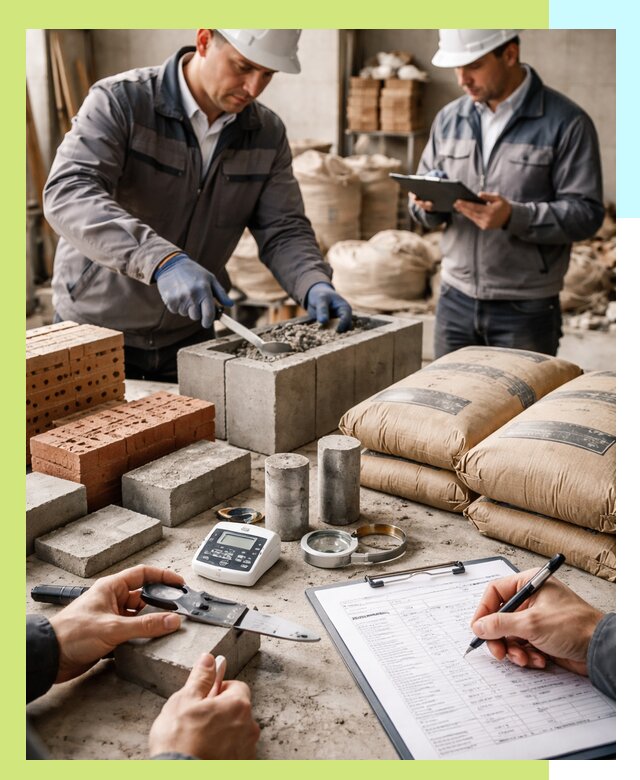 Сертификация строительных материалов в Евпатории официально и быстро