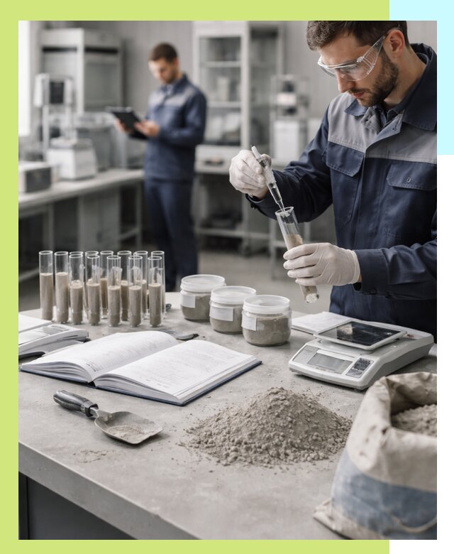 Сертификация цемента и подтверждение качества продукции в Евпатории