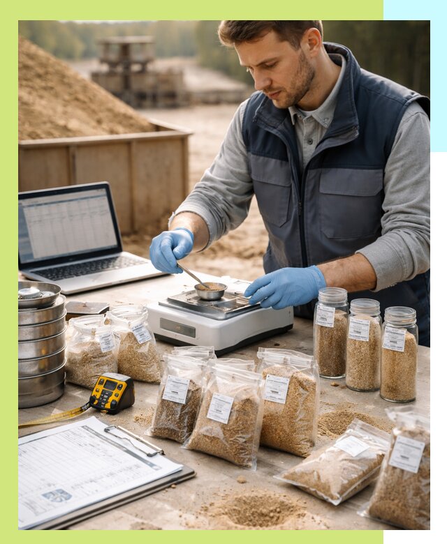 Сертификация песка в Евпатории подтверждение качества и безопасности