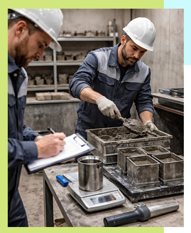 Сертификация качества и соответствия бетона в Евпатории