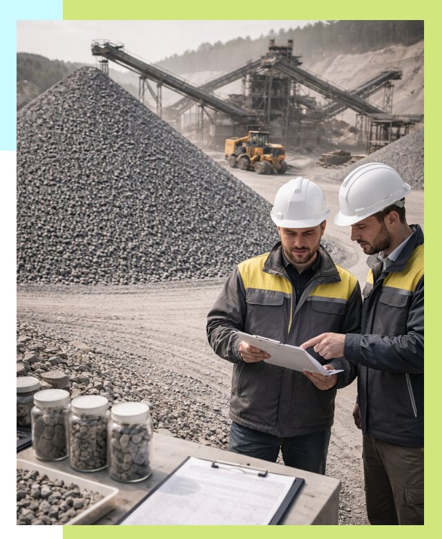 Сертификация щебня в Евпатории под ключ от 9480 р., Алешин-Евп