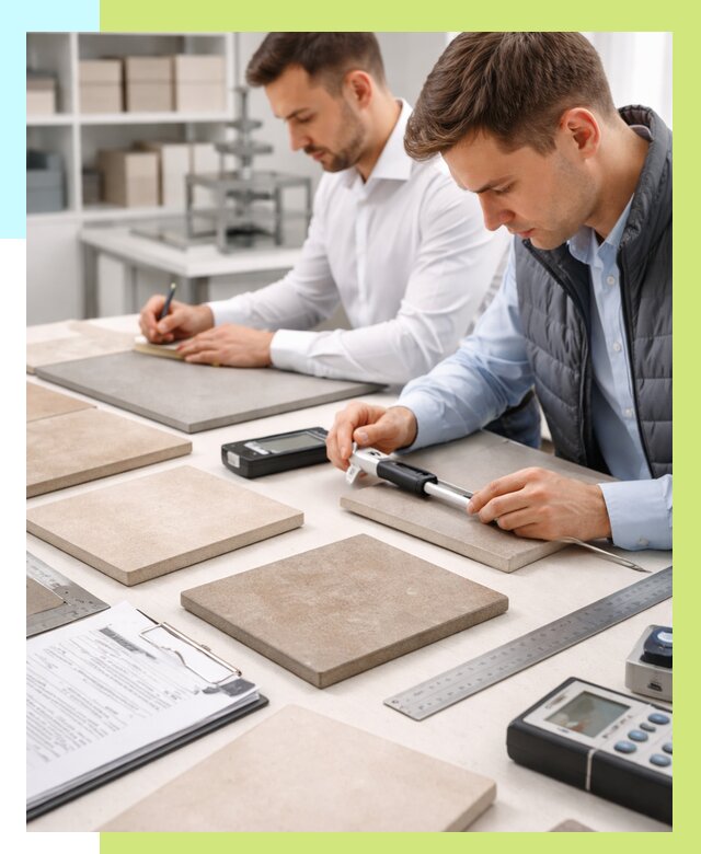 Сертификация плитки в Евпатории от 26333 р. | Алешин-Евп гарантия