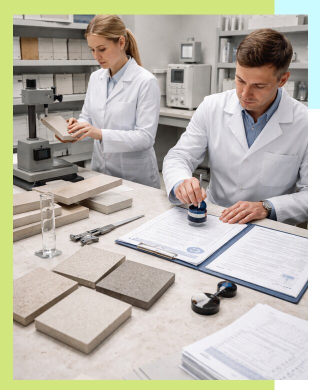 Сертификация плитки и керамики в Евпатории с документами