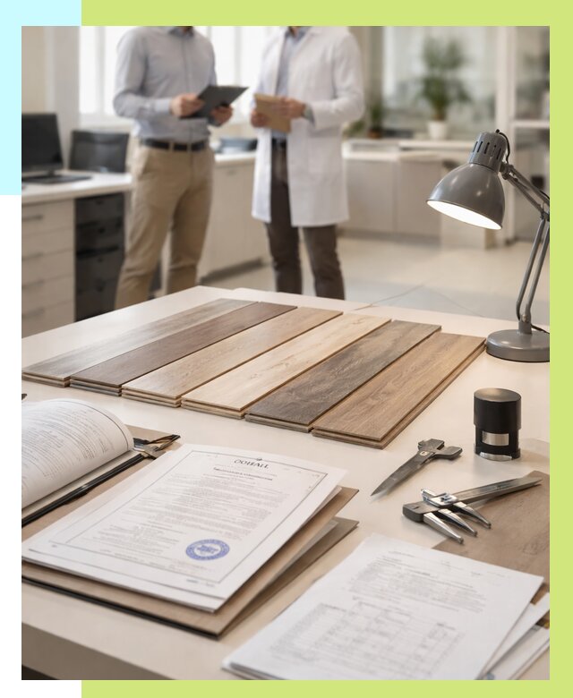 Сертификация ламината в Евпатории от 18959 р. под ключ | Алешин-Евп