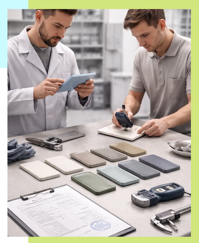 Сертификация эмали в Евпатории от 26333 р. | Алешин-Евп центр