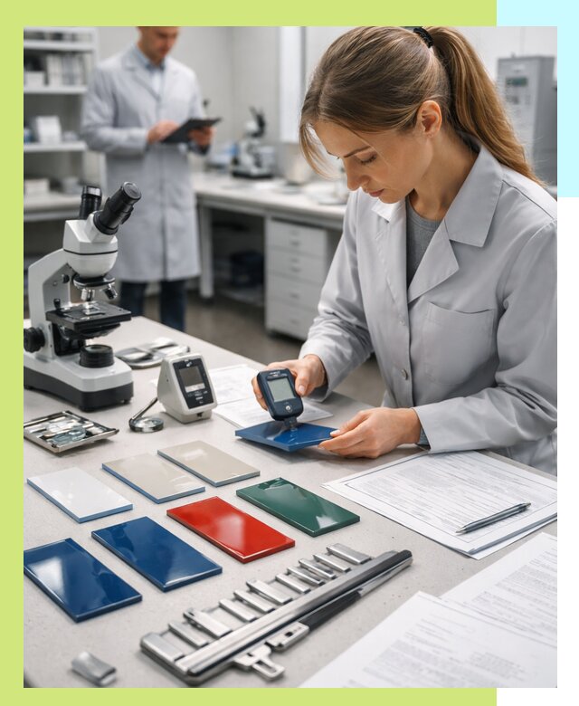 Сертификация эмали в Евпатории по нормативам и стандартам