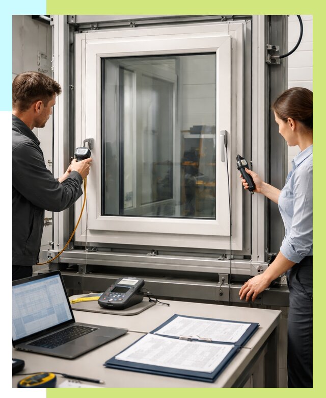 Сертификация окон в Евпатории от 12640 р. под ключ | Алешин-Евп