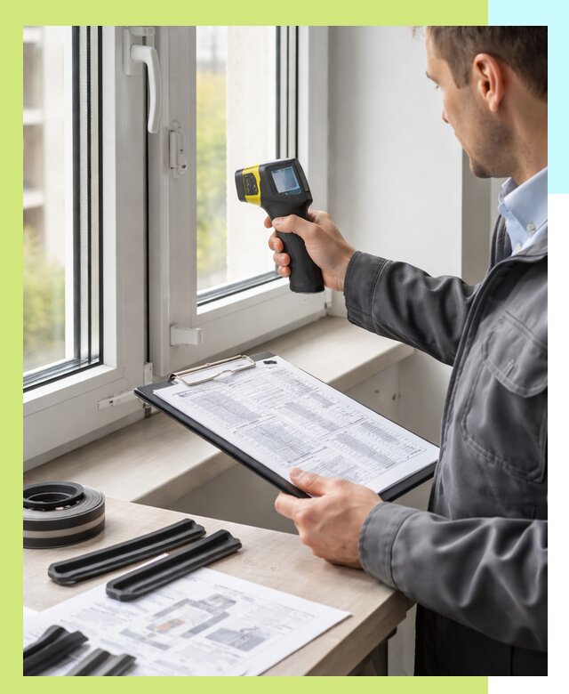 Сертификация окон в Евпатории: испытания, сертификаты, декларации