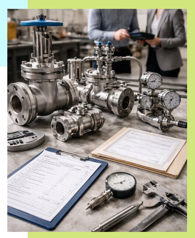 Сертификация арматуры в Евпатории от 36866 р. — заказать в Алешин-Евп