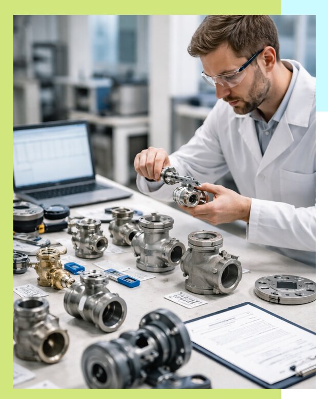 Сертификация арматуры в Евпатории: подтверждение качества и безопасности