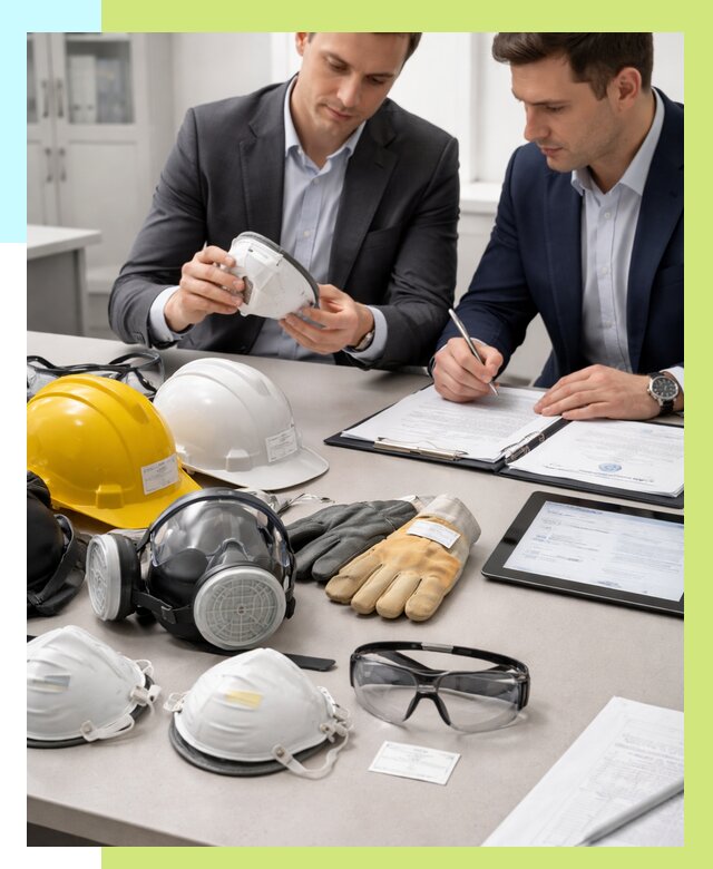 Сертификация СИЗ под ключ в Евпатории от 15800 р. | Алешин-Евп