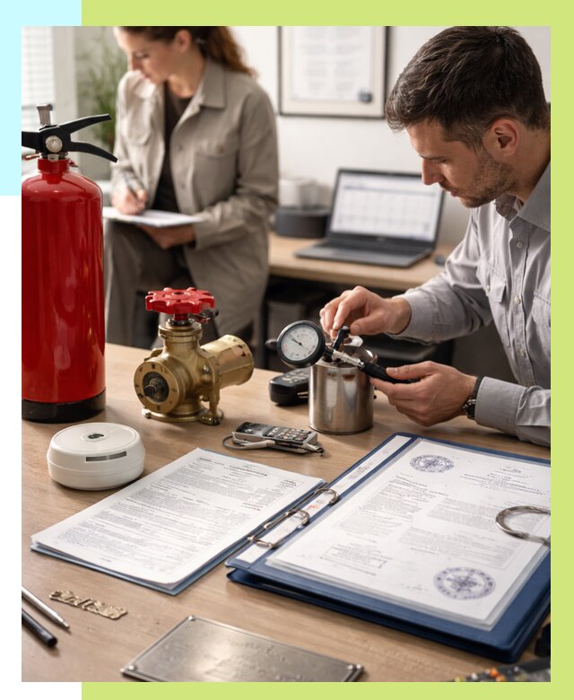 Сертификация пожарного оборудования в Евпатории от 15800 р.|Алешин-Евп