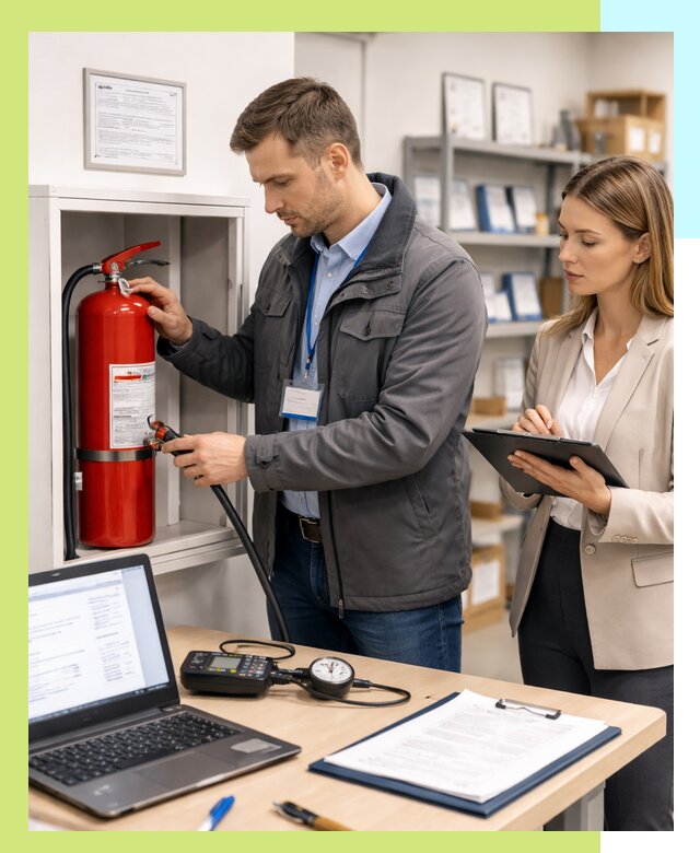 Сертификация пожарного оборудования и средств пожаротушения в Евпатории