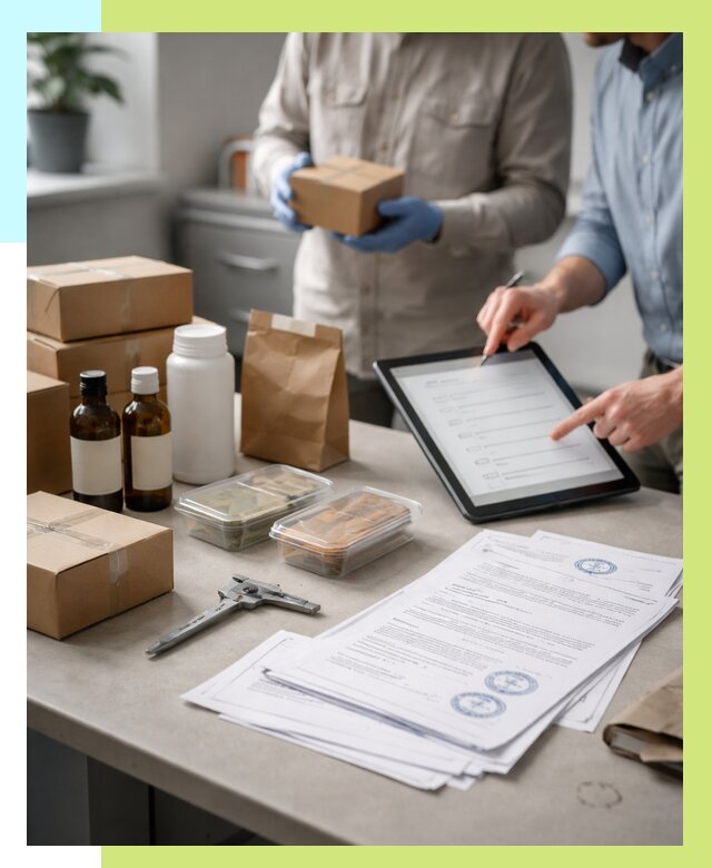 Сертификация упаковки в Евпатории от 26333 р. | Алешин-Евп