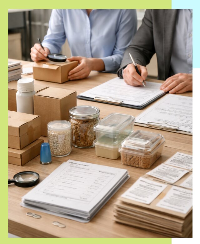 Сертификация упаковки, материалов и их маркировки в Евпатории