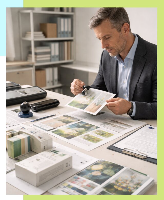 Сертификация полиграфической продукции в Евпатории от 12640р.|Алешин-Евп