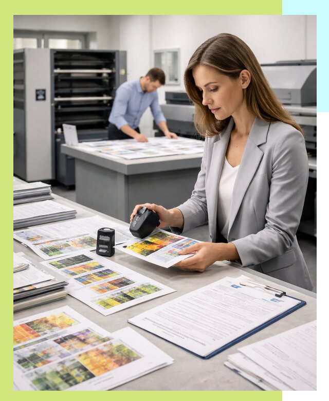 Сертификация полиграфической продукции в Евпатории по стандартам