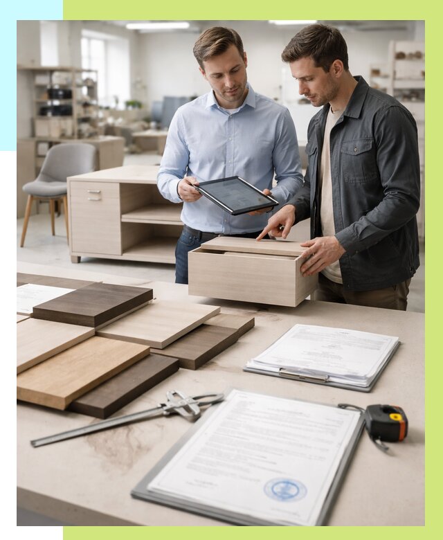 Сертификация мебели в Евпатории от 8953 р. | Алешин-Евп сертификат