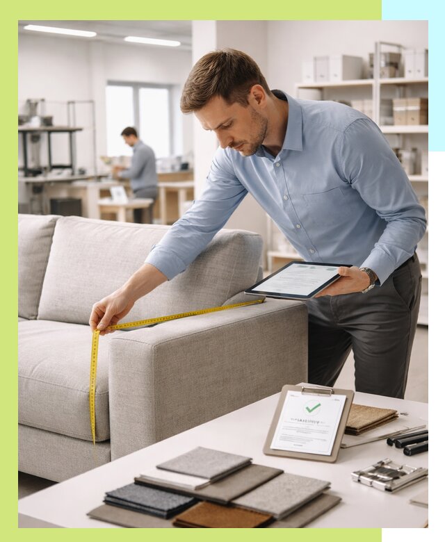 Сертификация мебели и соответствие стандартам в Евпатории