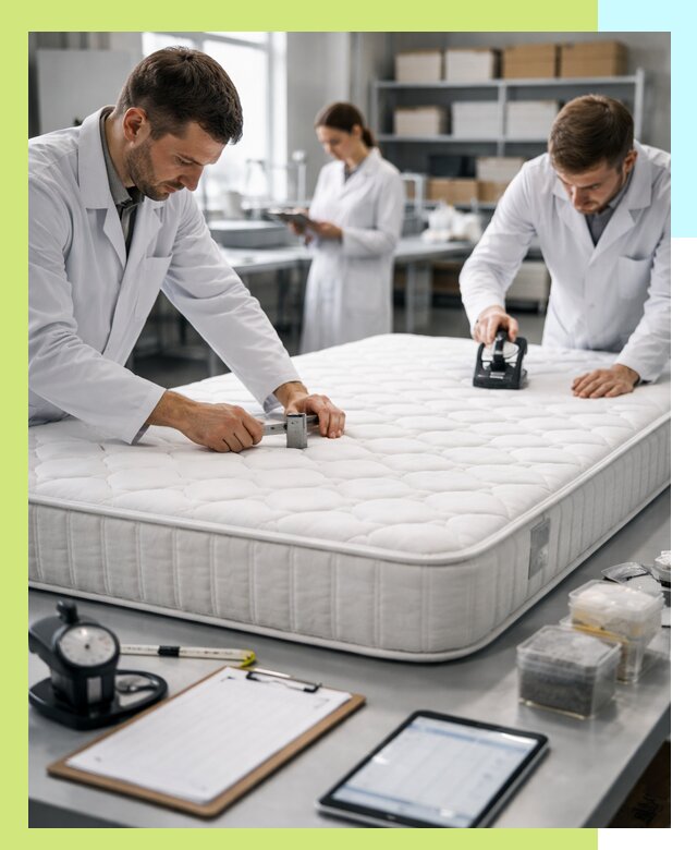 Сертификация матрасов в Евпатории, оформление сертификатов соответствия