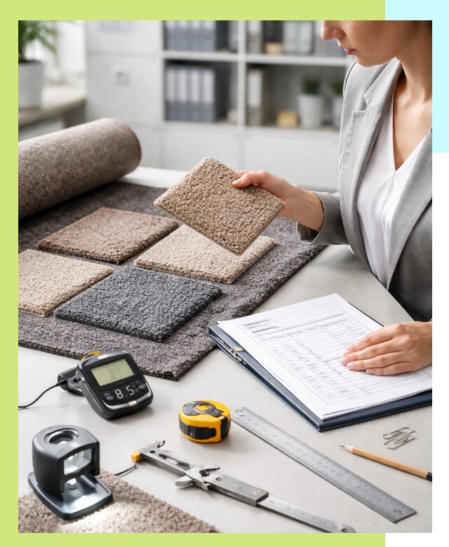 Сертификация ковролина и получение сертификатов в Евпатории