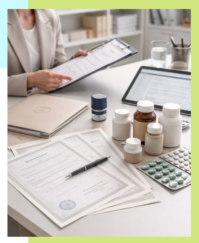 Сертификация БАД и СГР на бады в Евпатории от 26333 р. | Алешин-Евп