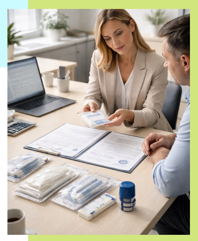 Сертификация медицинских изделий в Евпатории от 36866 р. | Алешин-Евп