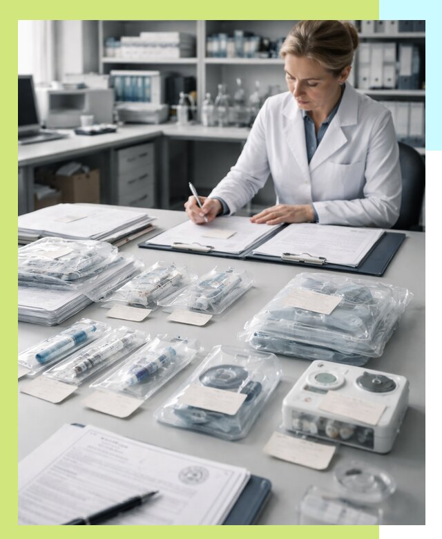 Сертификация медицинских изделий в Евпатории - полный комплекс